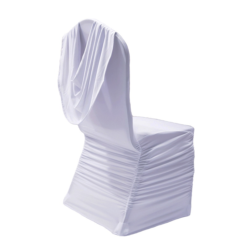 Valance Swag Ruffled Ruched Chair cover