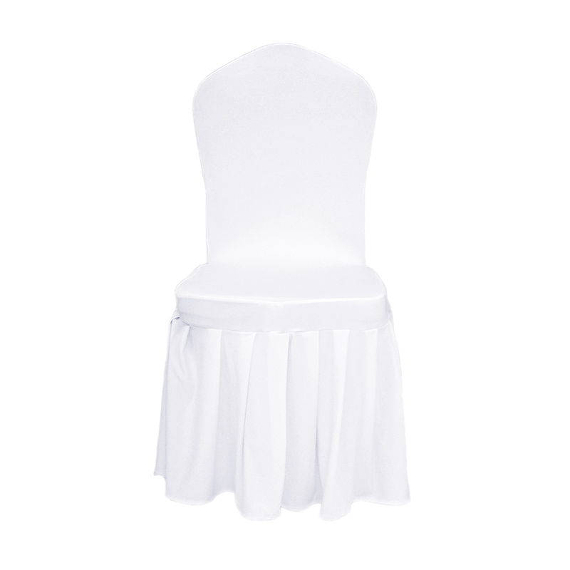 Pleated Skirting Chair Cover