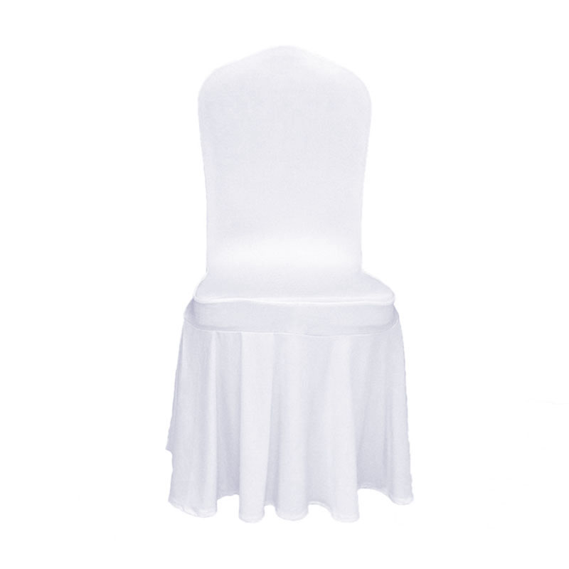 Skirting Chair Cover For Wedding