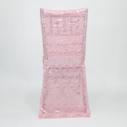 High Quality Lace Jacquard Chair Cover Hoods