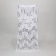 Custom Make High quality Lace Jacquard Emboridered Chair Cover Hoods
